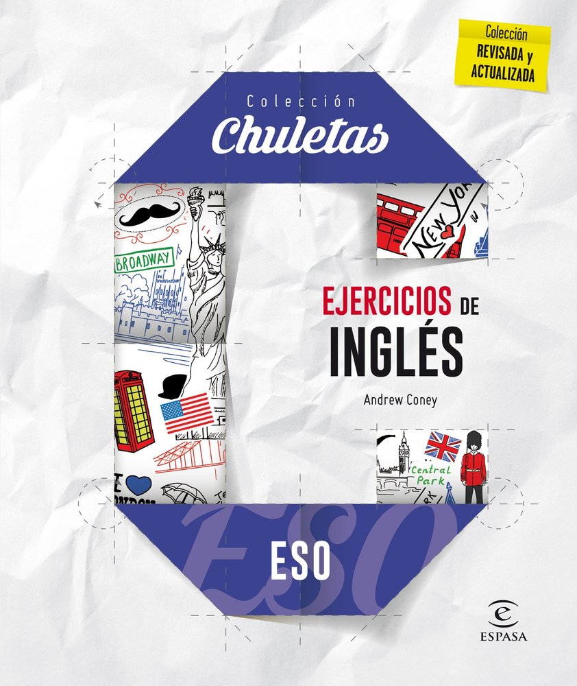 Ejercicios de inglés para la ESO, de Coney, Andrew | portada del libro
