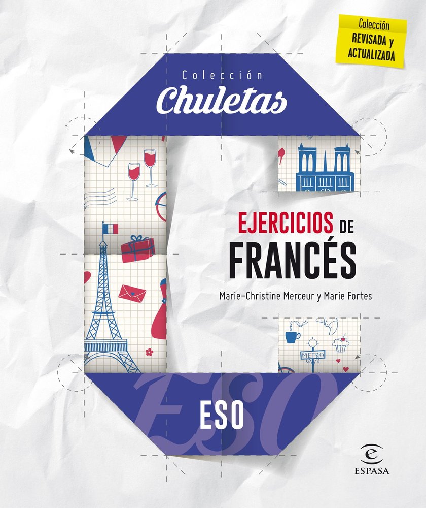 Ejercicios de francés para la ESO, de Fortes | portada del libro