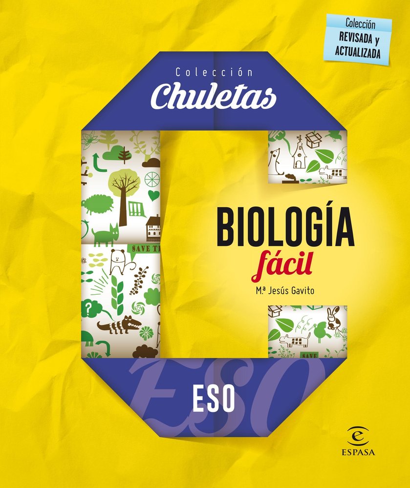 Biología fácil para la ESO, de Gavito, María Jesús | portada del libro