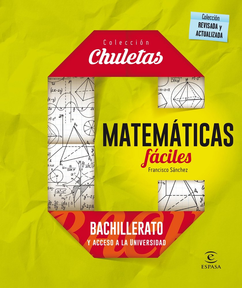 Matemáticas fáciles para bachillerato, de Sánchez, Francisco | portada del libro
