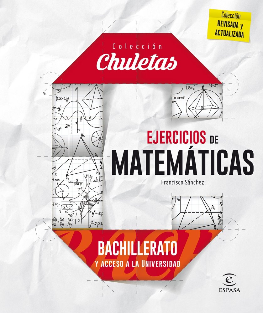 Ejercicios matemáticas para bachillerato, de Sánchez, Francisco | portada del libro