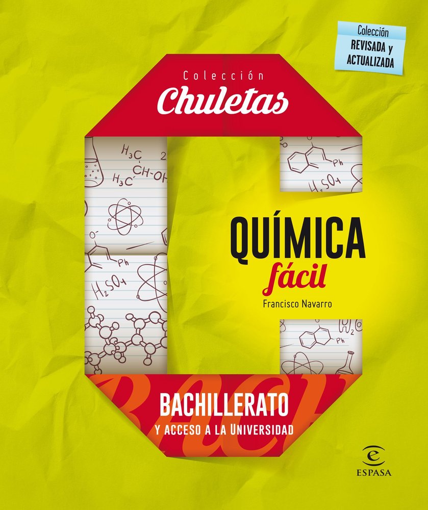 Química fácil para Bachillerato, de Navarro, Francisco | portada del libro