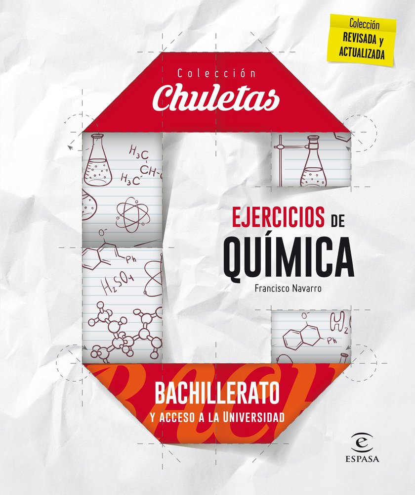 Ejercicios de química para bachillerato, de Navarro, Francisco | portada del libro