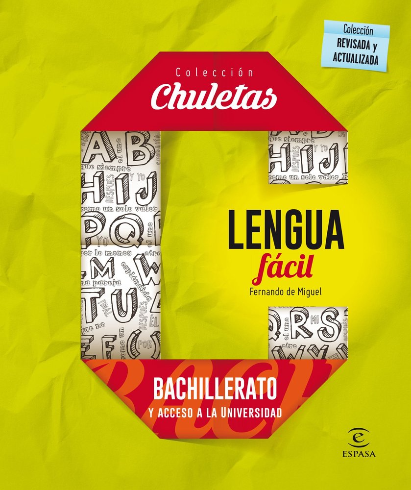 Lengua fácil para bachillerato, de Miguel, Fernando de | portada del libro