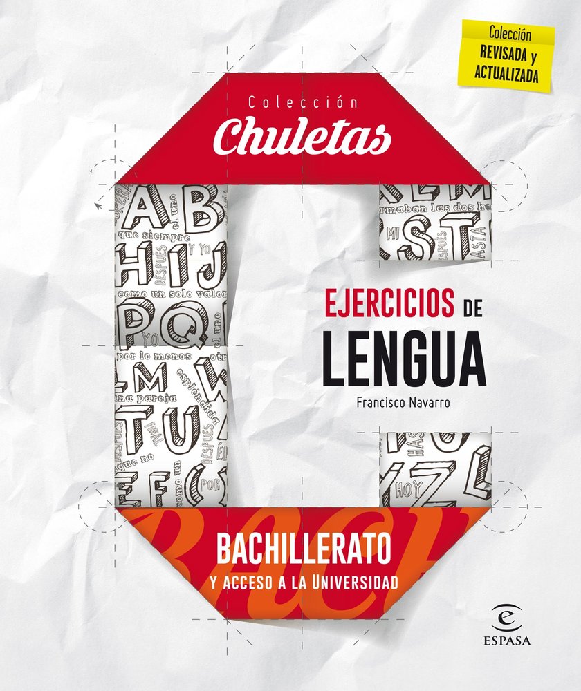 Ejercicios de lengua para bachillerato, de Miguel, Fernando de | portada del libro