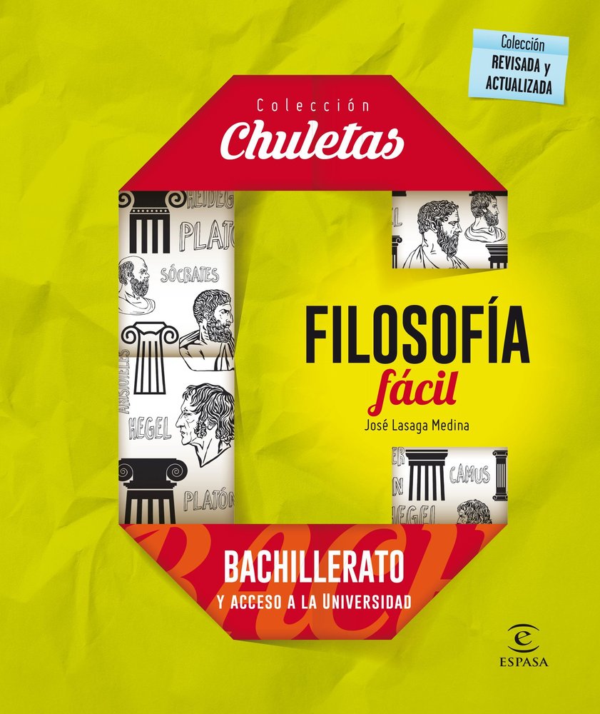 Filosofía fácil para bachillerato, de Lasaga Medina, José | portada del libro