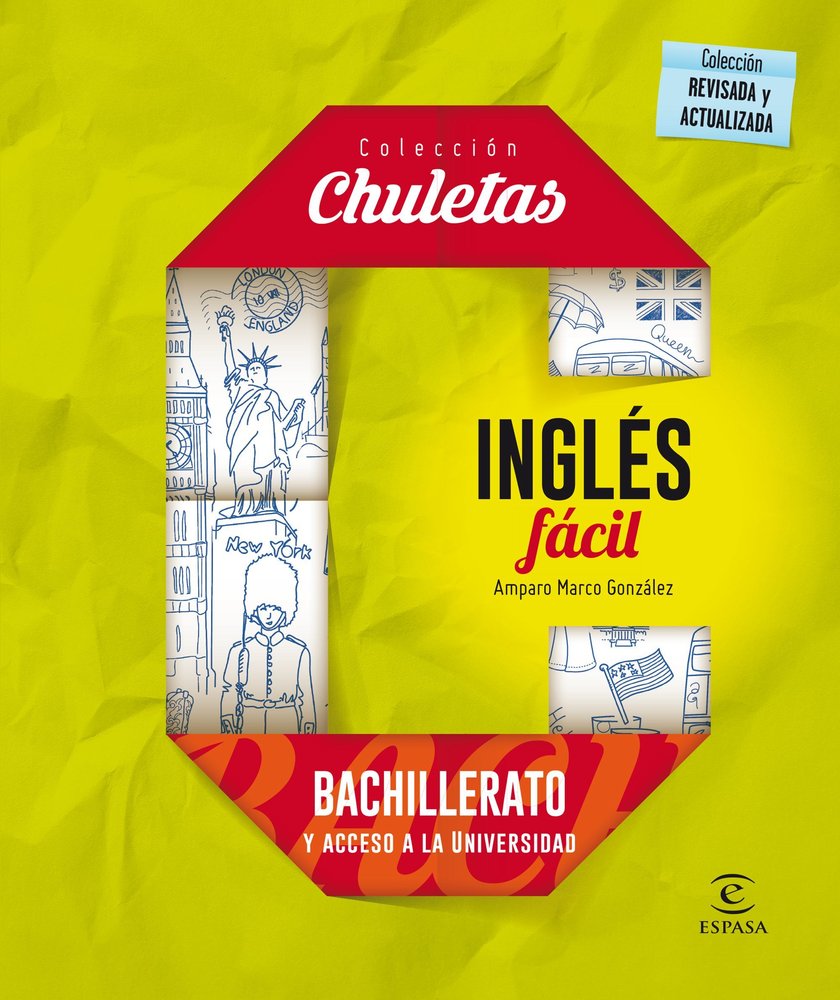 Inglés fácil para bachillerato, de Marco González, Amparo | portada del libro