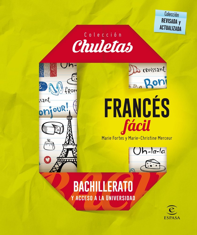 Francés fácil para bachillerato, de Fortes, Marie | portada del libro
