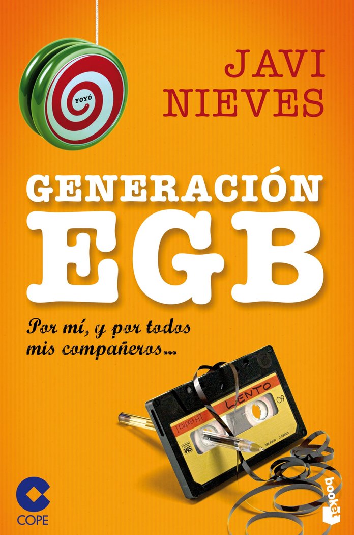 Generación EGB, de Nieves Lamas, Javi | portada del libro