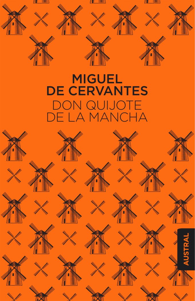Don Quijote de la Mancha, de Cervantes, Miguel de | portada del libro