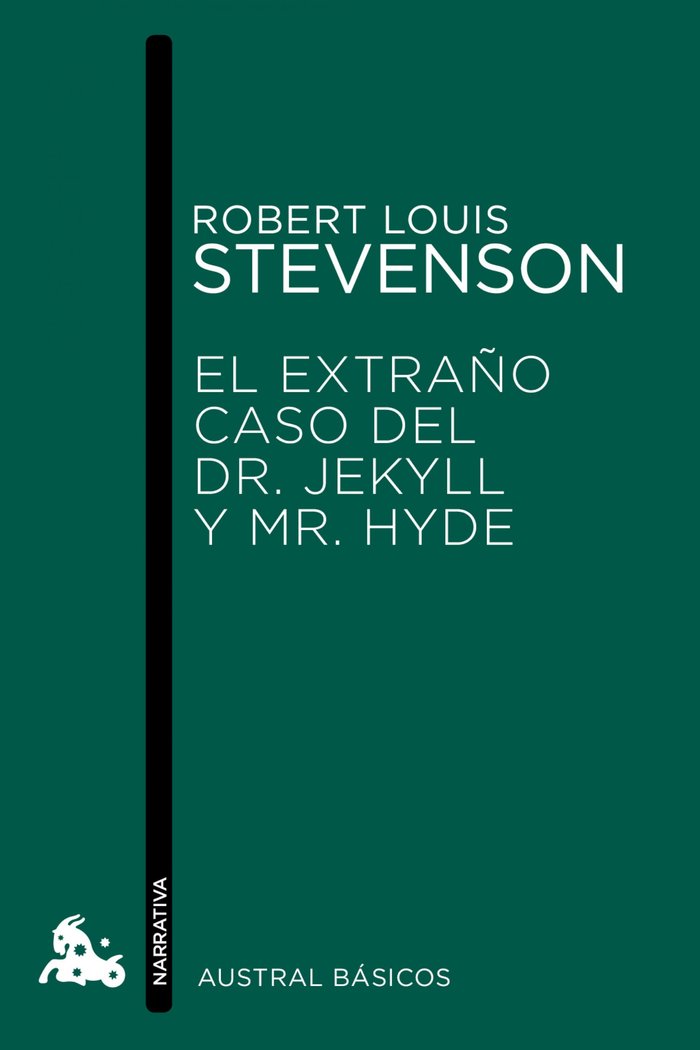 El extraño caso del Dr. Jekyll y Mr. Hyde, de Stevenson | portada del libro