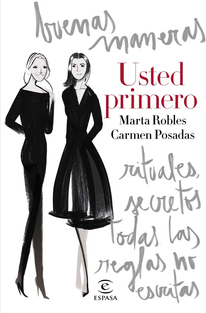 Usted primero, de Robles | portada del libro