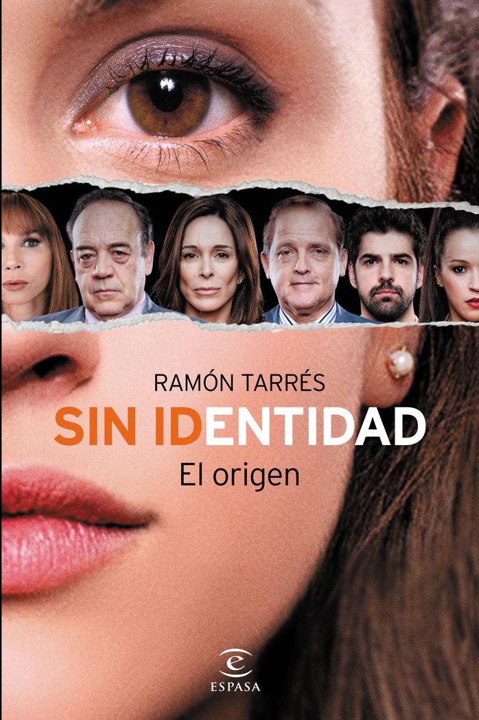 Sin identidad, de Tarrés | portada del libro