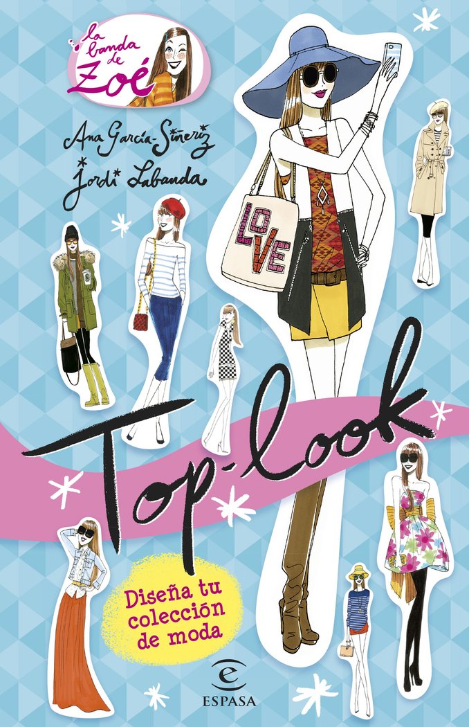Top Look. La banda de Zoé, de García-Siñeriz, Ana | portada del libro