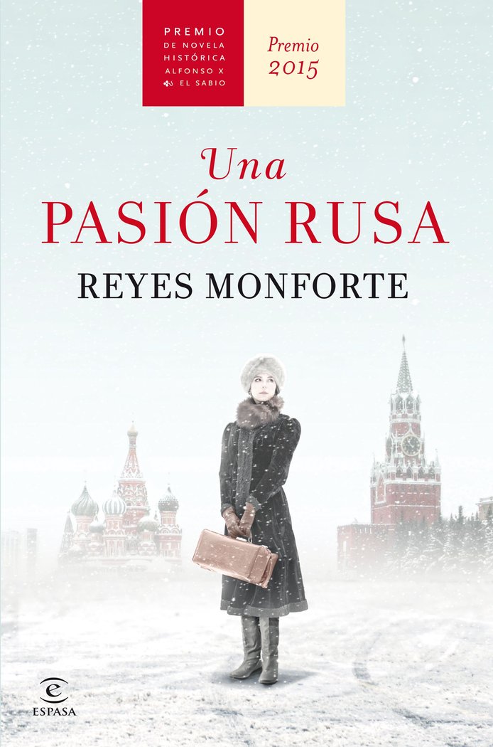 Una pasión rusa, de Monforte | portada del libro