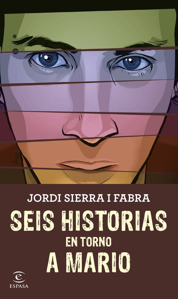 Seis historias en torno a Mario, de Sierra i Fabra | portada del libro