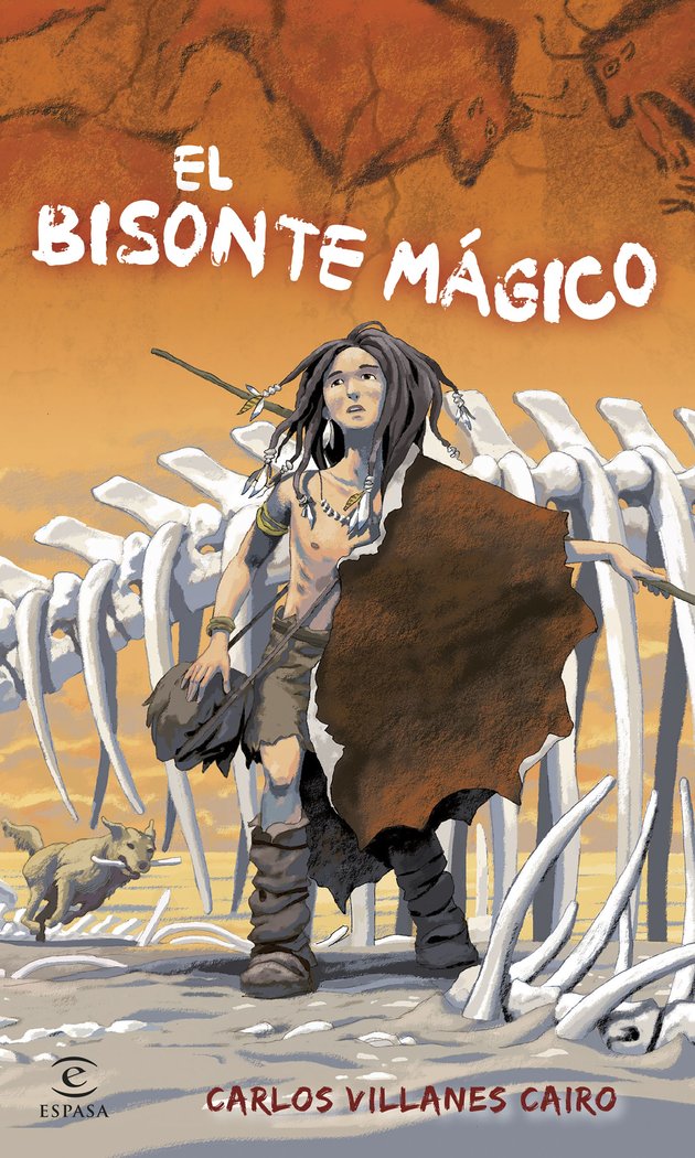 El bisonte mágico, de Villanes, Carlos | portada del libro