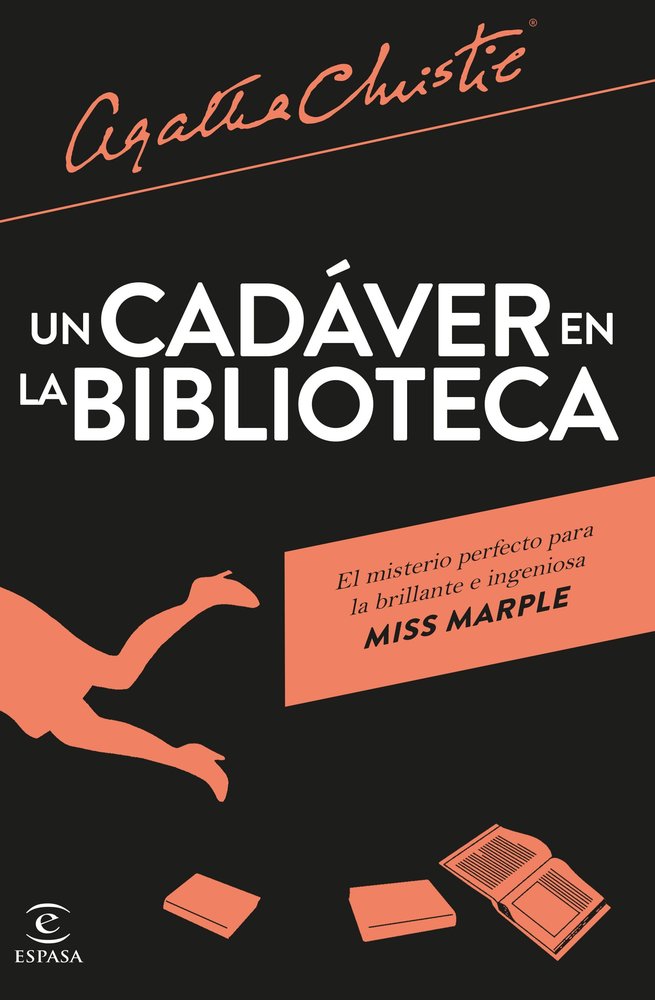 Un cadáver en la biblioteca, de Christie, Agatha | portada del libro