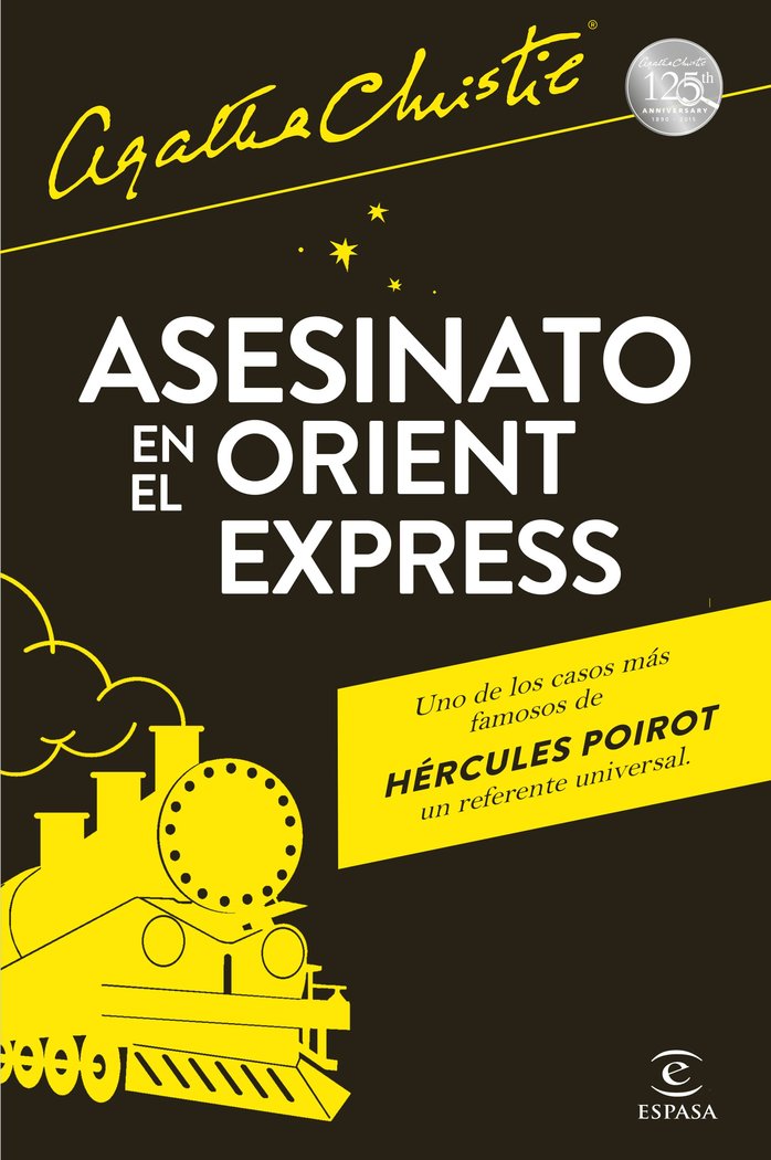 Asesinato en el Orient Express, de Christie, Agatha | portada del libro