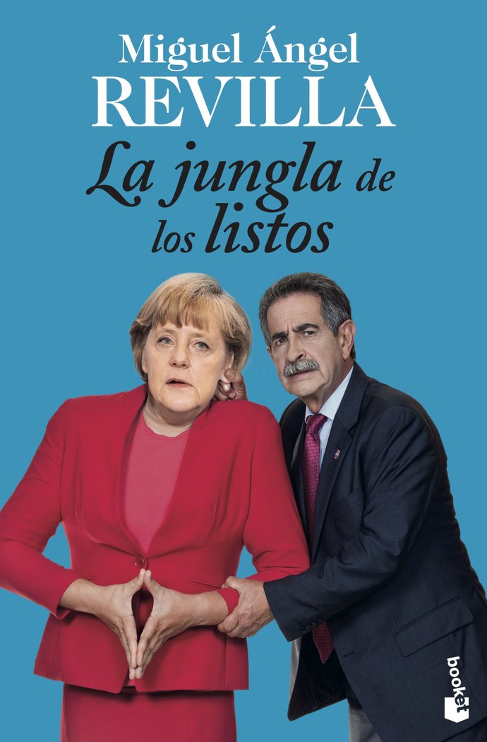 La jungla de los listos, de Revilla, Miguel Ángel | portada del libro