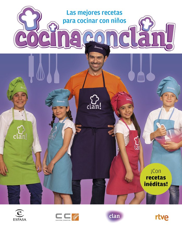 Cocina con Clan, de RTVE | portada del libro
