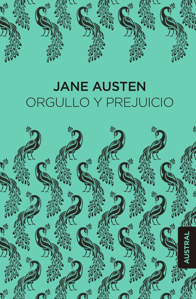 Orgullo y prejuicio, de Austen, Jane | portada del libro