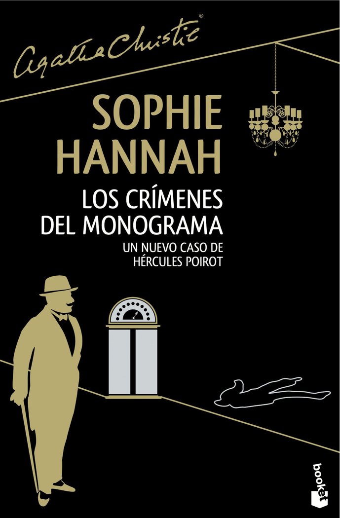 Los crímenes del monograma, de Hannah | portada del libro