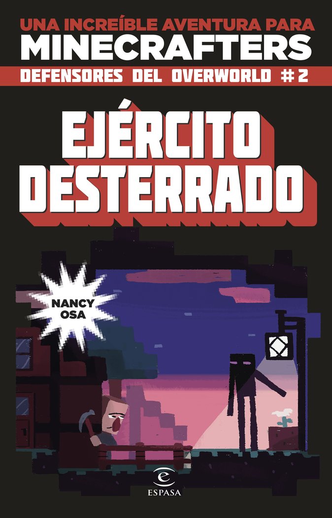Minecraft. Ejército desterrado, de Osa, Nancy | portada del libro