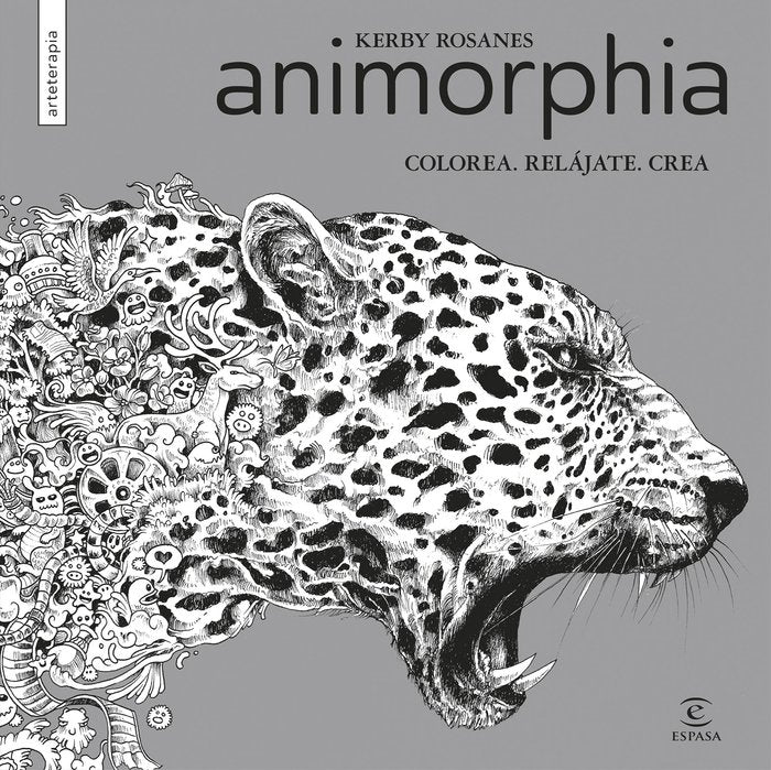 Animorphia, de Rosanes | portada del libro