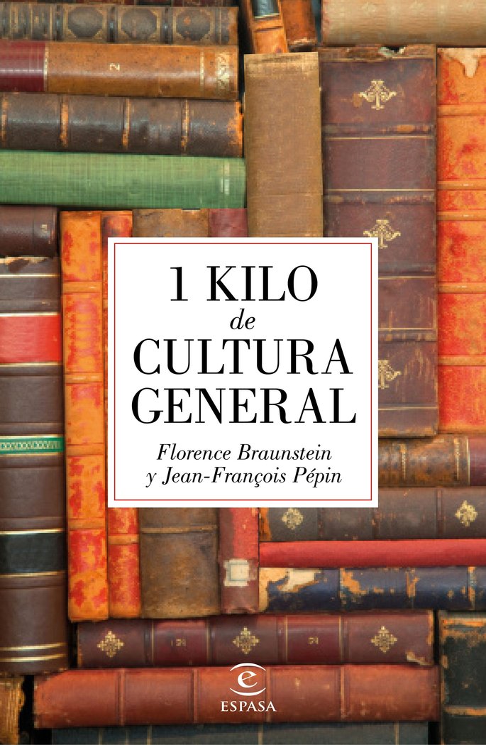 1 kilo de cultura general, de Pépin, Jean-François | portada del libro