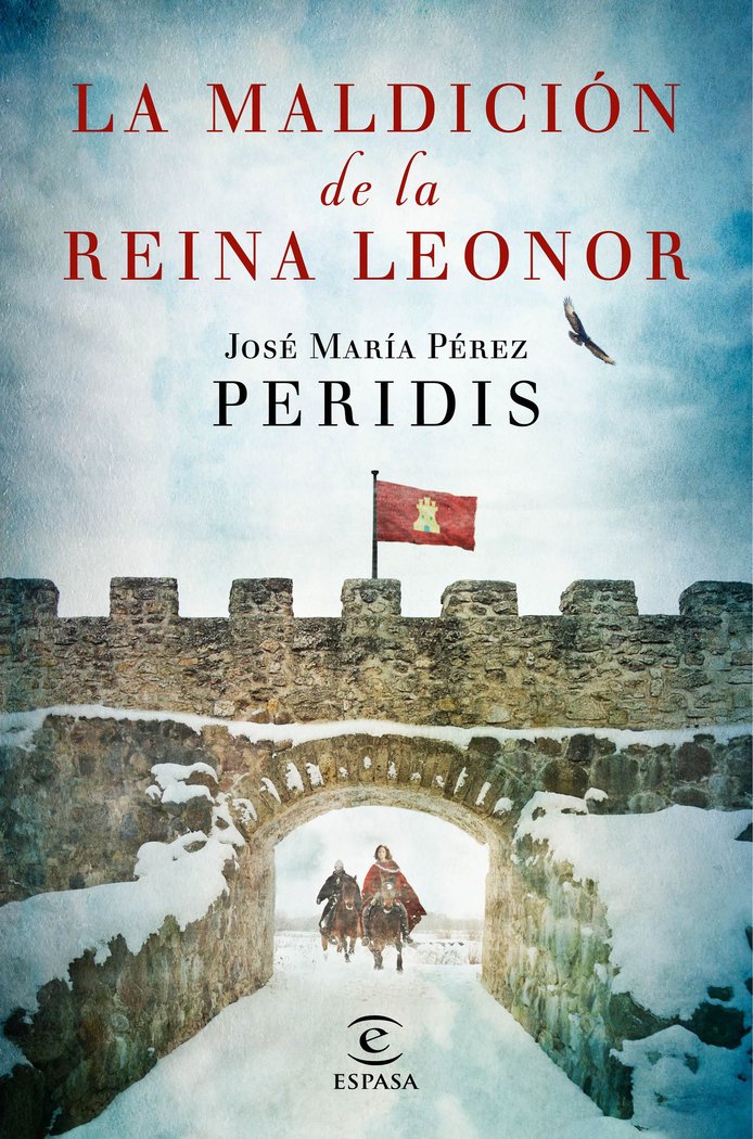 La maldición de la reina Leonor, de Peridis | portada del libro