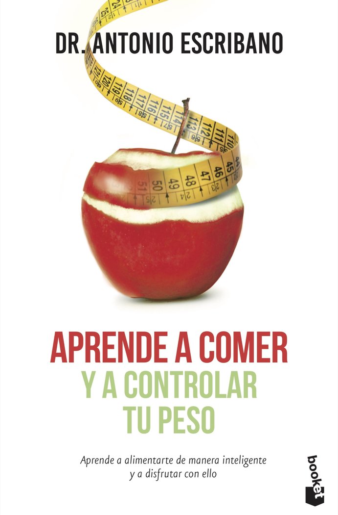 Aprende a comer y a controlar tu peso, de Dr. A. Escribano Zafra | portada del libro