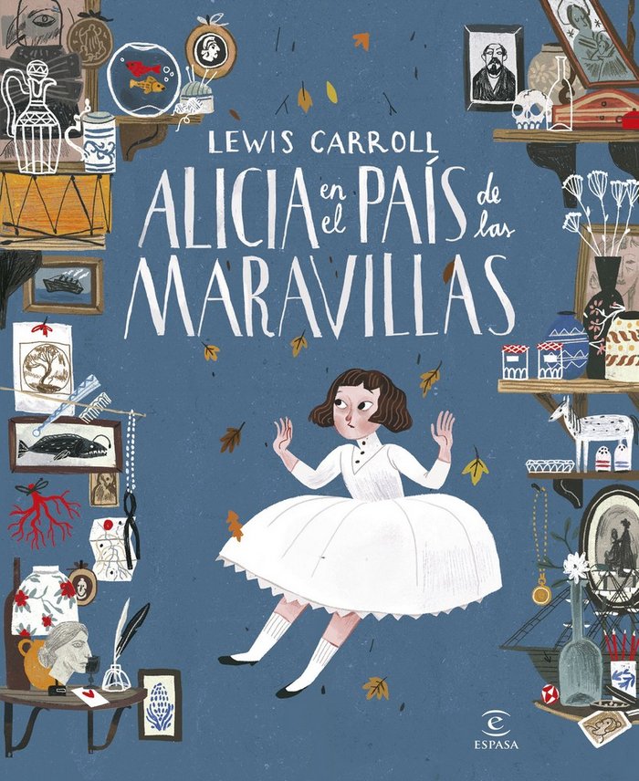 Alicia en el Pa¡s de las Maravillas, de LEWIS CARROLL | portada del libro