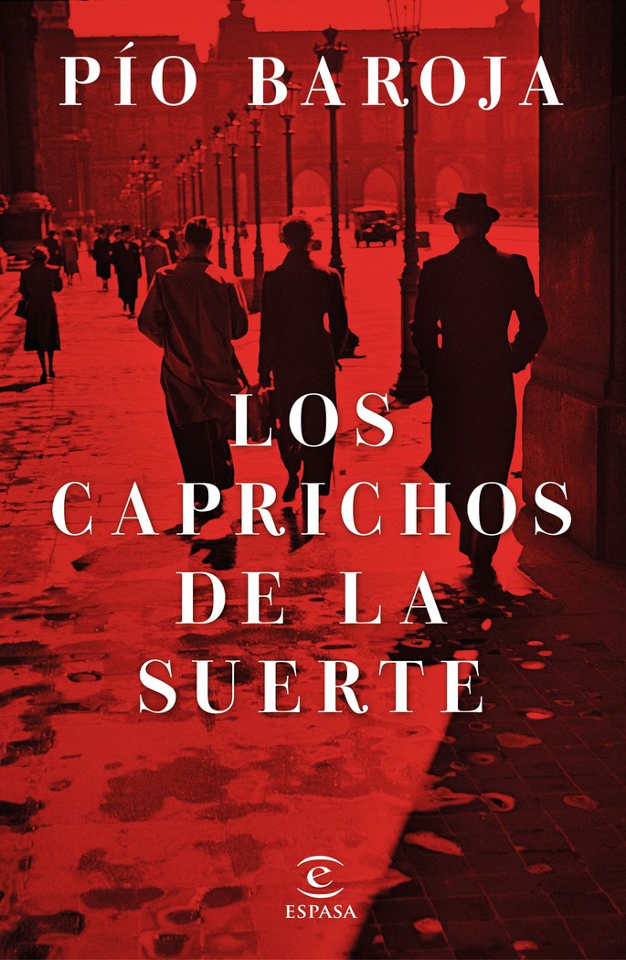 Los caprichos de la suerte, de Baroja | portada del libro