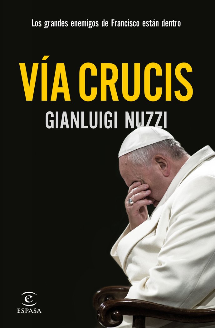 Vía crucis, de Nuzzi | portada del libro