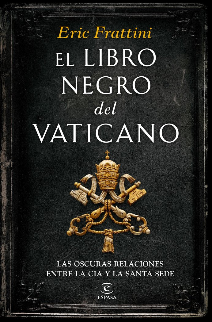 El libro negro del Vaticano, de Frattini, Eric | portada del libro