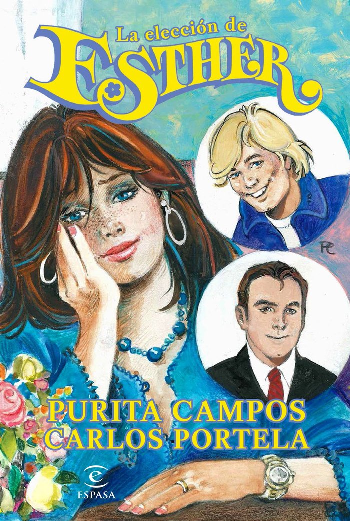 La elección de Esther, de Campos | portada del libro