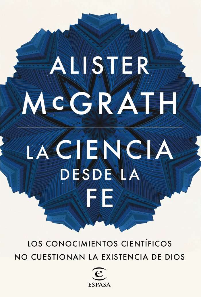 La ciencia desde la fe, de McGrath | portada del libro