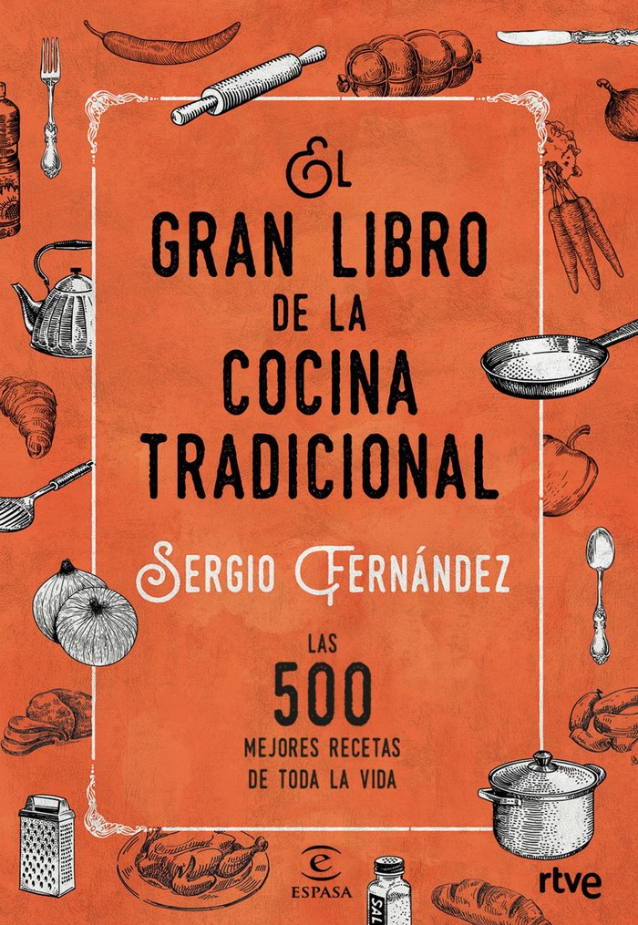 El gran libro de la cocina tradicional, de RTVE#Fernández | portada del libro