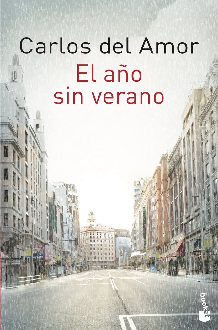 El año sin verano, de Amor, Carlos del | portada del libro