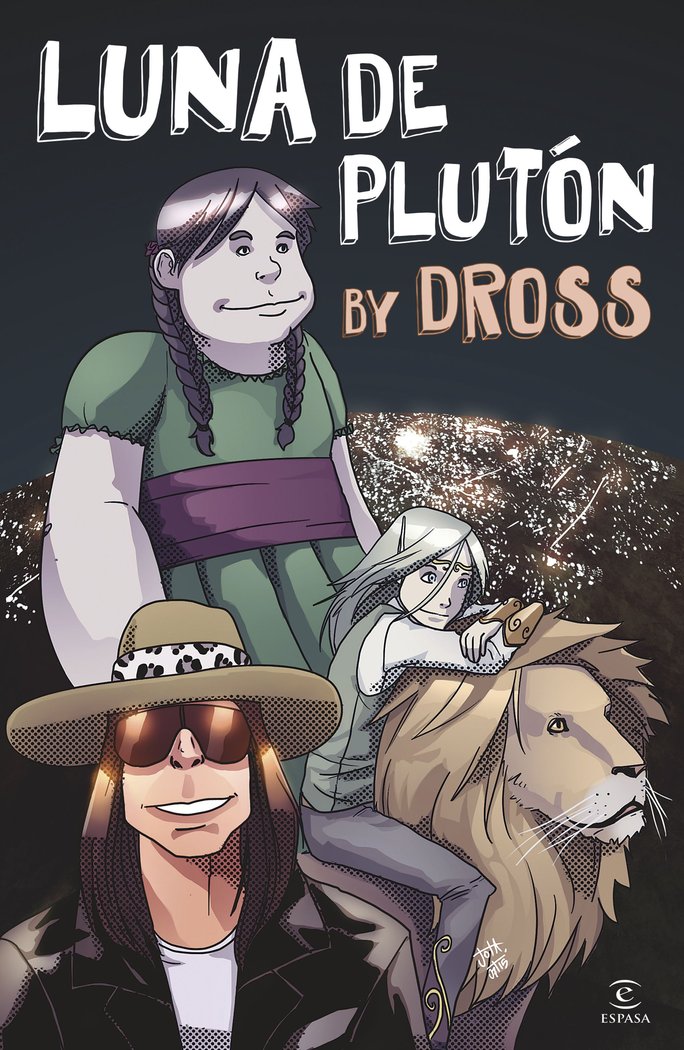 Luna de Plutón, de Dross | portada del libro