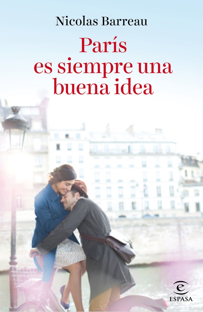 París es siempre una buena idea, de Barreau | portada del libro