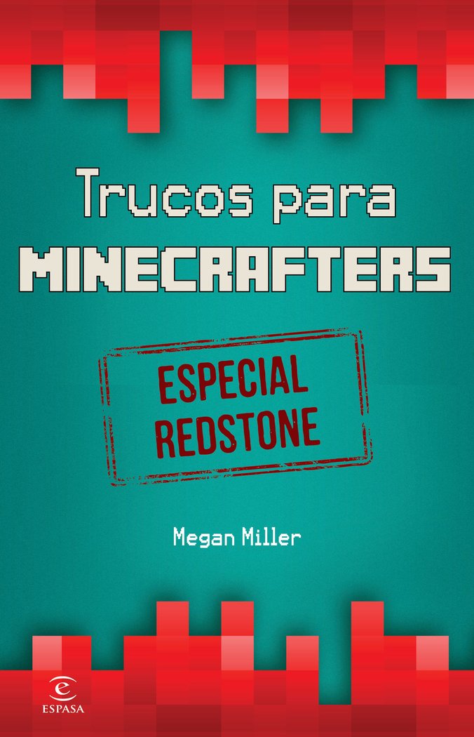Minecraft. Trucos para minecrafters. Especial Redstone, de Miller | portada del libro