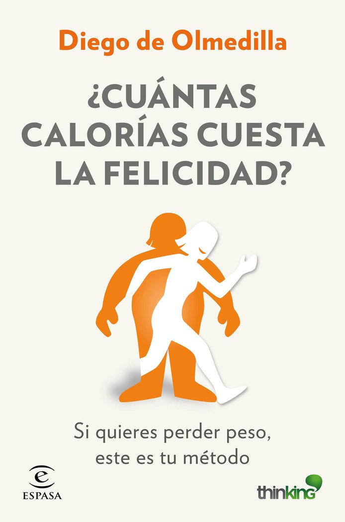 ¿Cuántas calorías cuesta la felicidad?, de Olmedilla, Diego | portada del libro