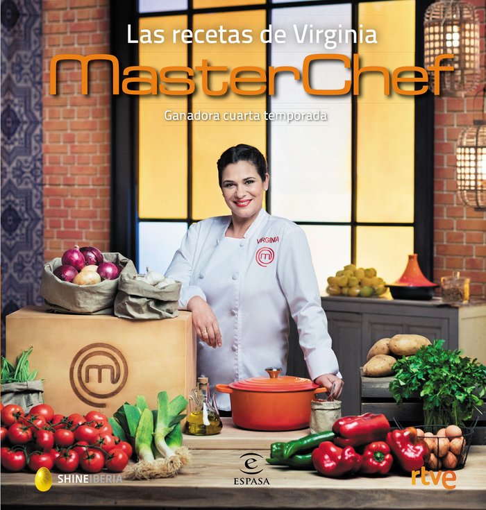 Las recetas de Virginia, de RTVE | portada del libro