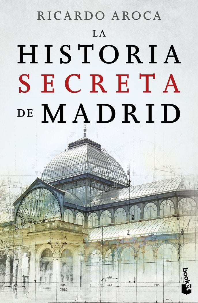 La historia secreta de Madrid, de Aroca Hernández-Ros, Ricardo | portada del libro