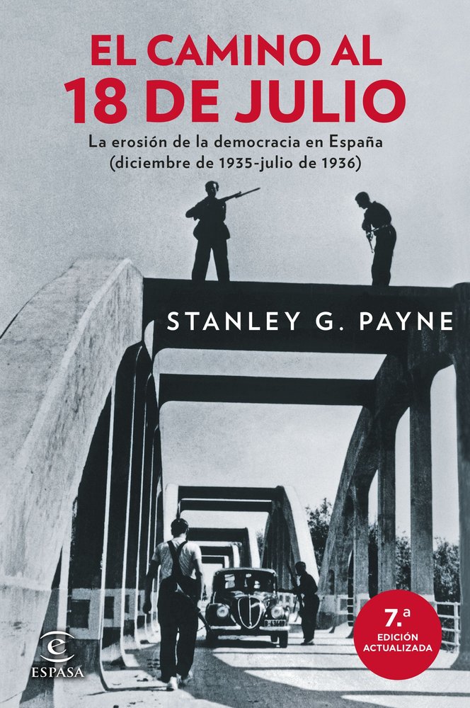 El camino al 18 de julio, de Payne, Stanley G. | portada del libro