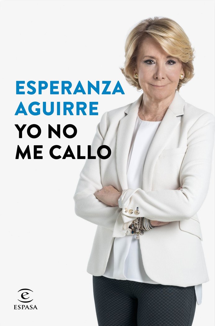 Yo no me callo, de Aguirre, Esperanza | portada del libro