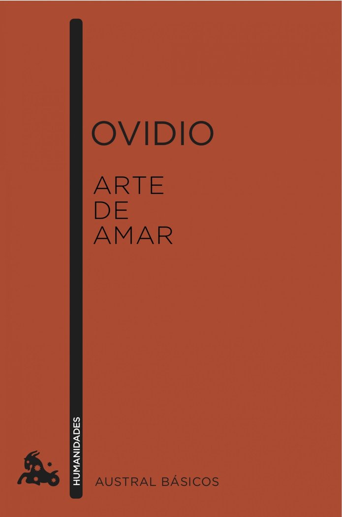 Arte de amar, de Ovidio | portada del libro