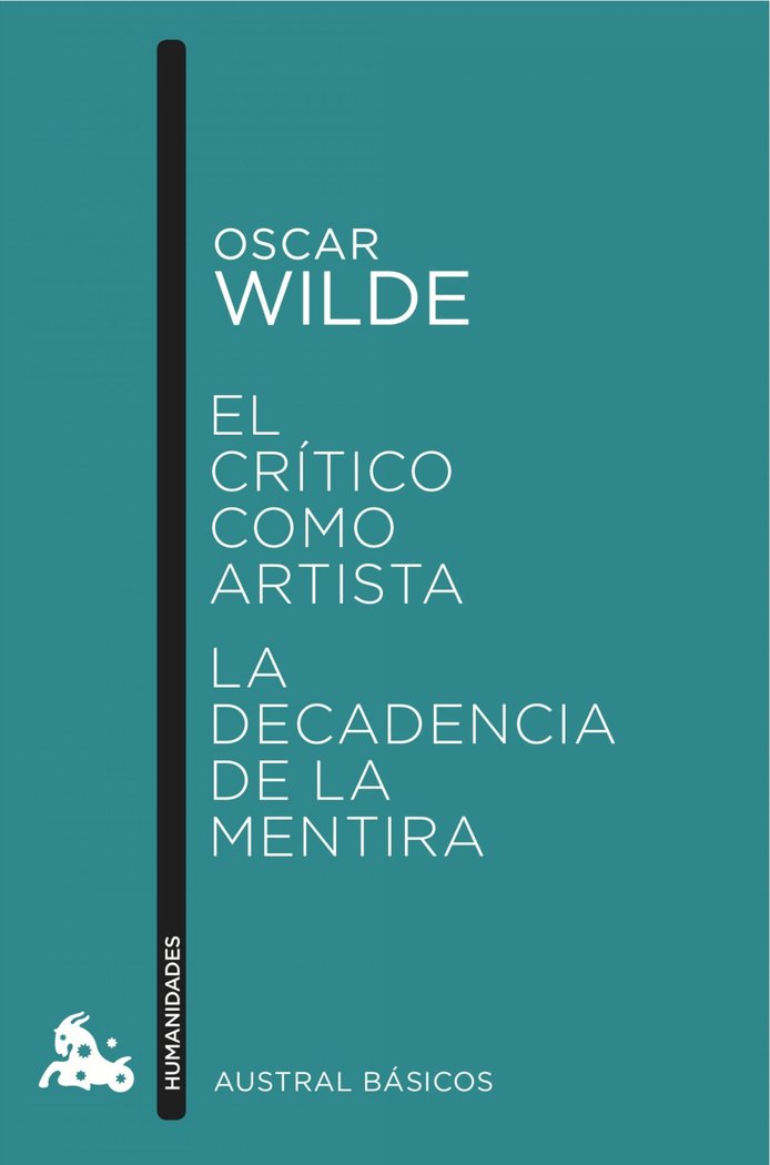El crítico como artista / La decadencia de la mentira, de Wilde | portada del libro